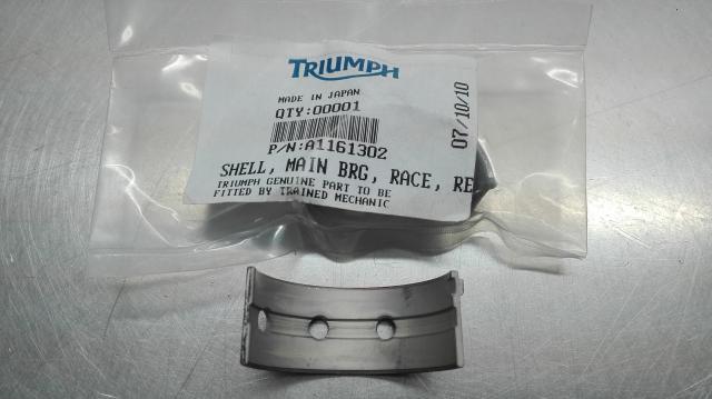 Bronzina di banco rossa race Daytona 675 2006-2012